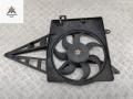 вентилятор радиатора Opel Omega B [рестайлинг] 2001, 3.0 л., бензин, АКПП, серый, седан, 9157152 - фото №2