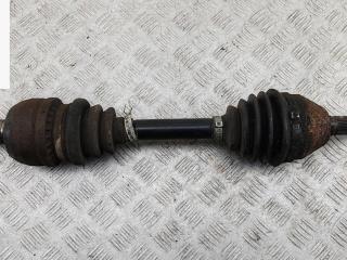 полуось передняя левая (приводной вал, ШРУС) Opel Astra H/Family [рестайлинг] 2007, 1.9 л., дизель, МКПП, серый, универсал
