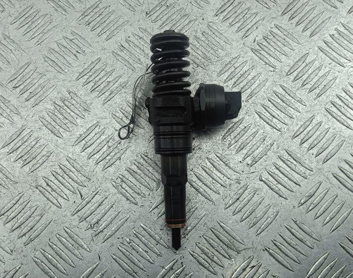 форсунка Volkswagen Touran 2003, 1.9 л., дизель, МКПП, серый, минивэн, 038130073AG, 0414720215