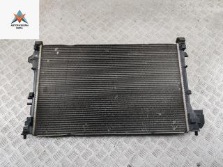 радиатор охлаждения Opel Vectra C [рестайлинг] 2005, 2.2 л., бензин, МКПП, чёрный, хетчбэк 5 дв., 24418343