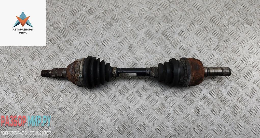 полуось передняя левая (приводной вал, ШРУС) Opel Vectra C 2004, 1.9 л., дизель, МКПП, чёрный, универсал, 13166590 - фото №1