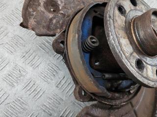 защитный кожух тормозного механизма Opel Vectra B 1998, 1.6 л., бензин, МКПП, серый, седан