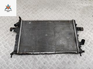 радиатор охлаждения Opel Astra G 2004, 1.7 л., дизель, МКПП, белый, универсал