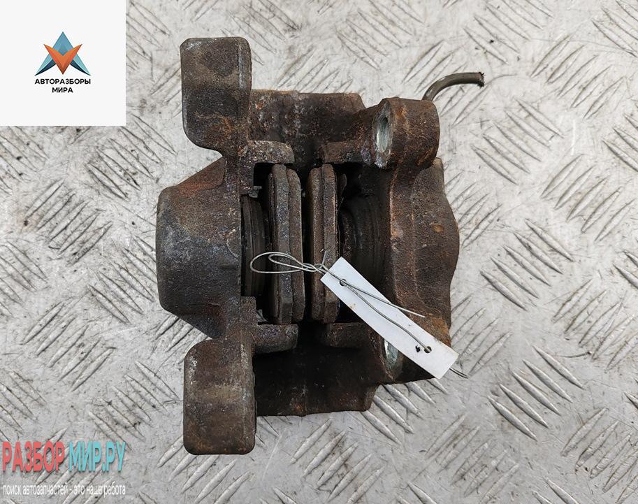 суппорт задний левый Opel Vectra B 1998, 1.6 л., бензин, МКПП, серый, седан - фото №1