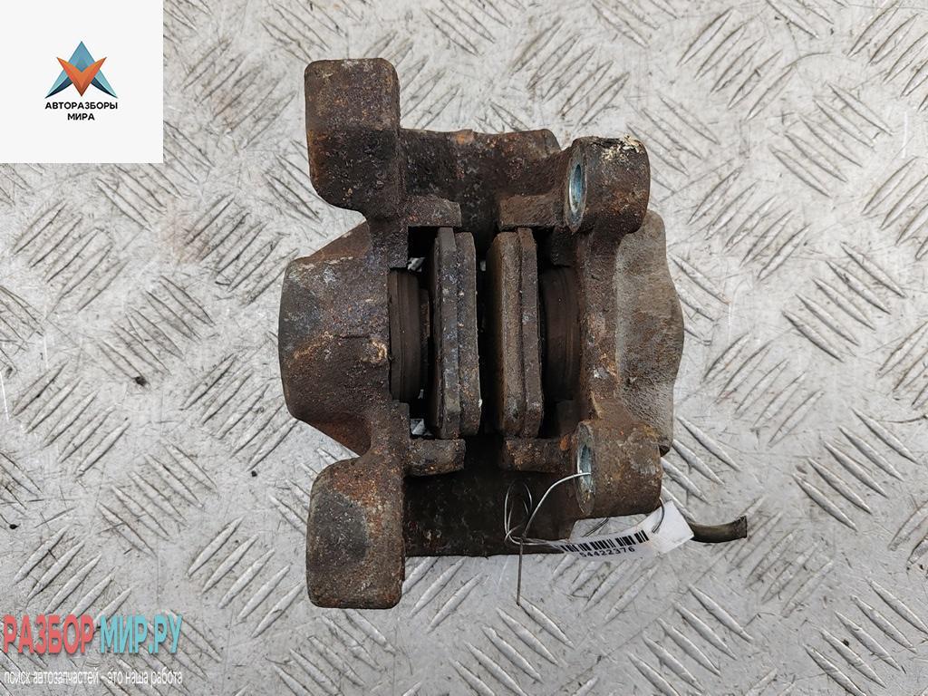 суппорт задний правый Opel Vectra B 1998, 1.6 л., бензин, МКПП, серый, седан - фото №1