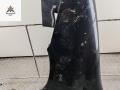 крыло переднее левое Fiat Ulysse 2 поколение 2006, 2.0 л., дизель, МКПП, серый, минивэн - фото №3
