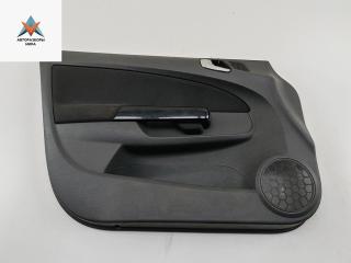 обшивка двери передняя левая Opel Corsa D 2007, 1.2 л., бензин, робот, серый, хетчбэк 5 дв., 1317139183
