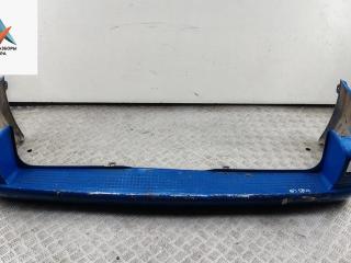 бампер задний Volkswagen Transporter T4 1997, белый, микроавтобус, 701807417