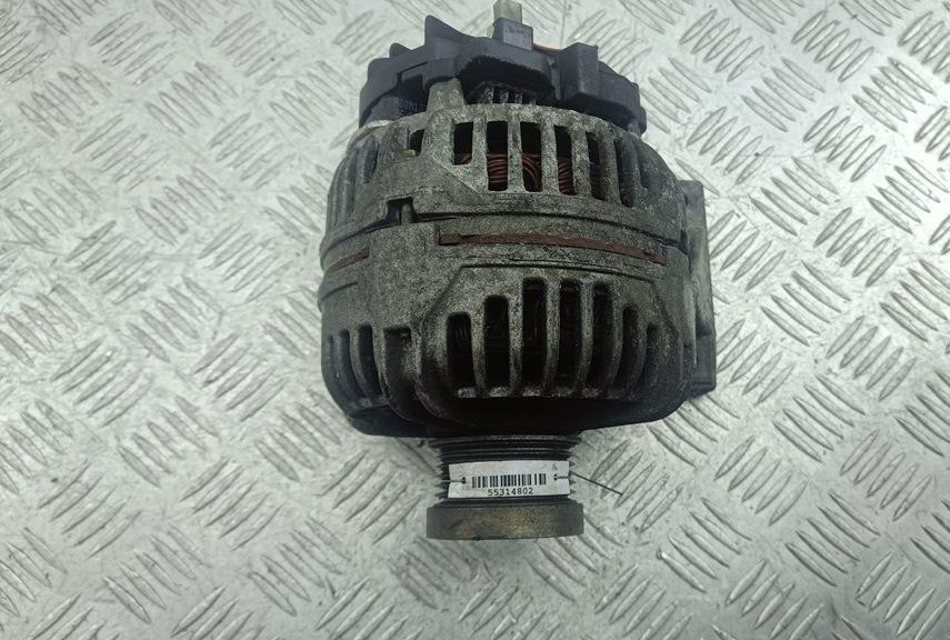 генератор Volvo S60 1 поколение 2002, 2.4 л., дизель, МКПП, чёрный, седан, 8676496 - фото №1