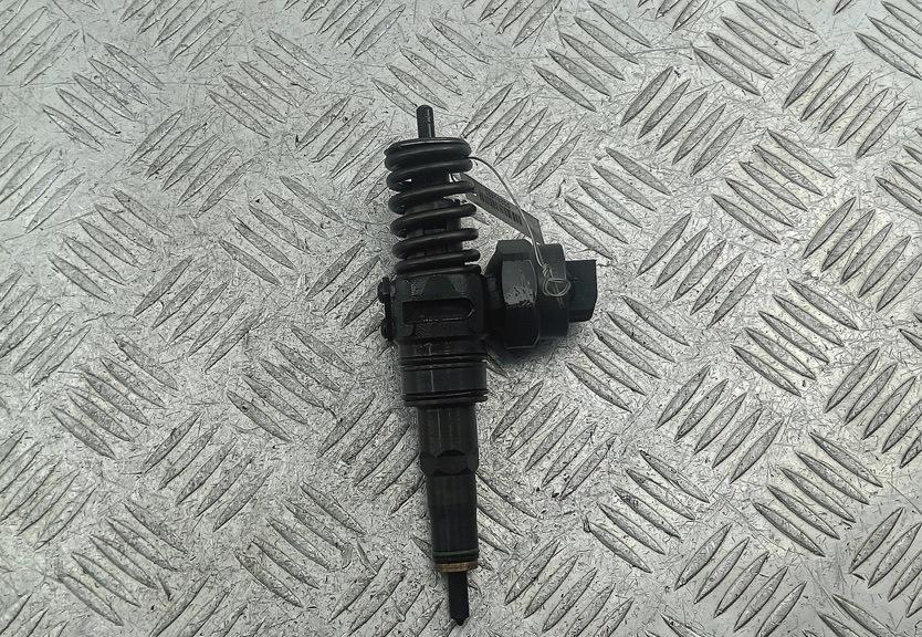 форсунка Volkswagen Sharan 2001, 1.9 л., дизель, МКПП, синий, минивэн, 038130073AC, 0414720029