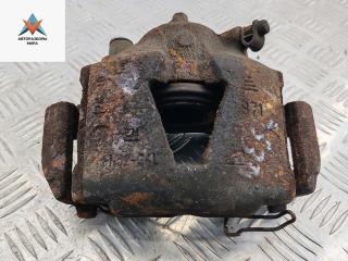 суппорт передний левый Opel Vectra B 1998, 1.6 л., бензин, МКПП, серый, седан