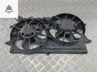 вентилятор радиатора Ford Focus 1 поколение 1999, 1.6 л., i, бензин, МКПП, синий, универсал, 98AB8C607DL