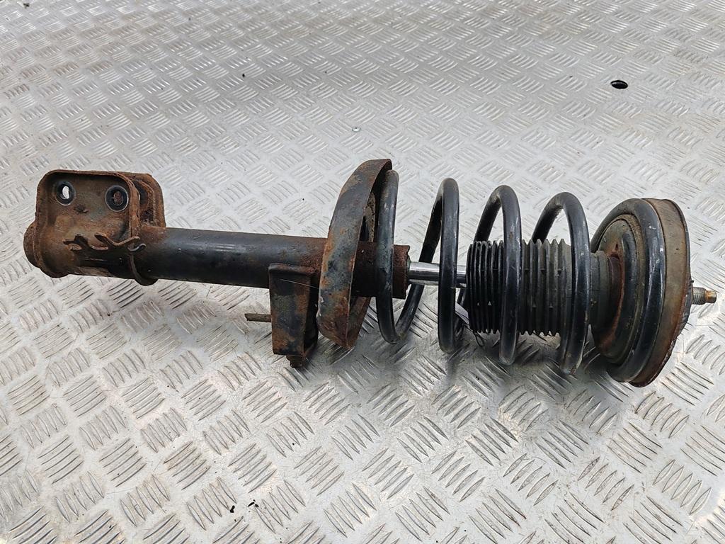 стойка передняя Opel Omega B 2001, 3.0 л., бензин, АКПП, серый, седан, 9127832