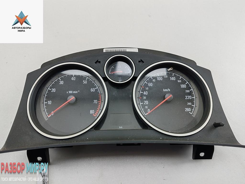 приборная панель Opel Astra H 2004, 1.6 л., бензин, МКПП, серый, хетчбэк 5 дв., 93182878 - фото №1