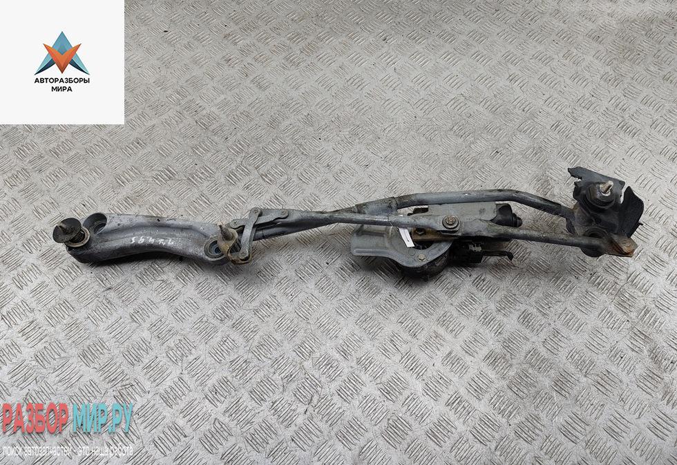 Механизм стеклоочистителя переднего (трапеция дворников) BMW 5 серия E39 1999, 2.0 л., бензин, МКПП, серый, седан, 8360603 - фото №1