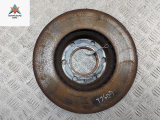 диск тормозной передний Mercedes-Benz Sprinter 2 поколение (W906) 2007, 2.2 л., дизель, МКПП, синий, микроавтобус