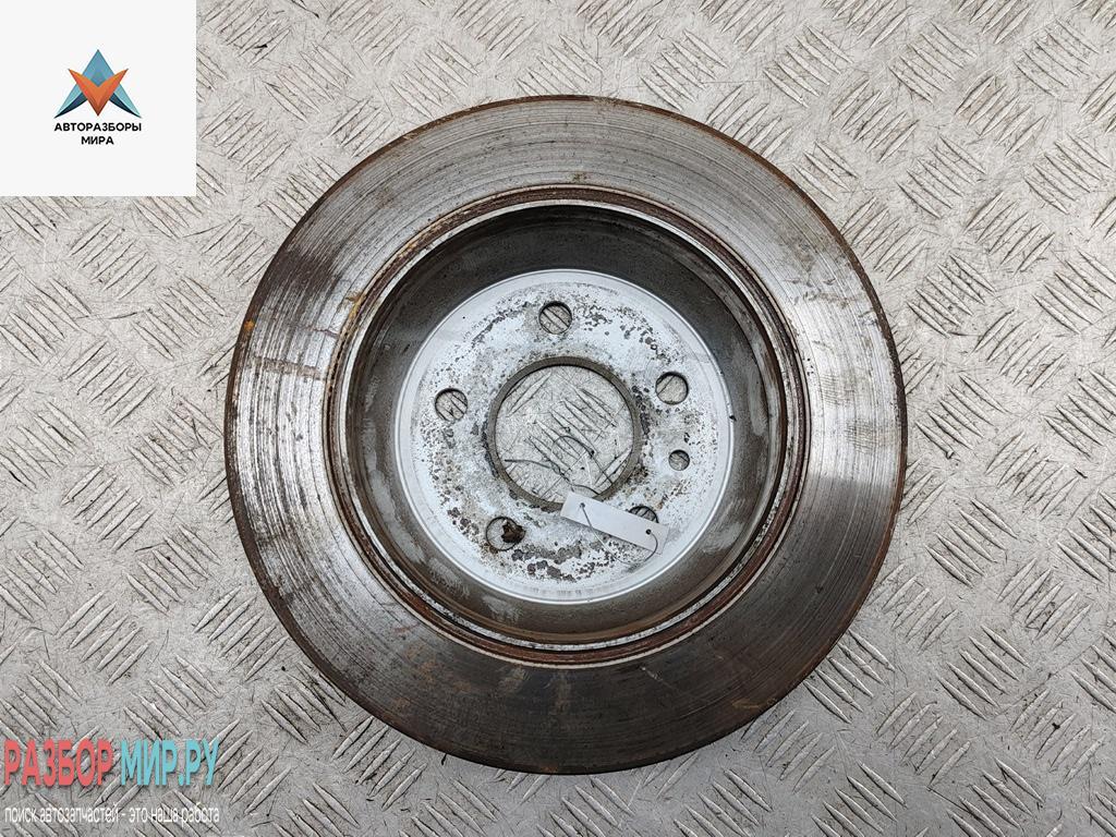 диск тормозной задний Mercedes-Benz Vito-1 W638 1999, 2.8 л., бензин, АКПП, серый, микроавтобус - фото №1