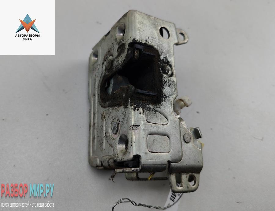 замок двери передней правой Dacia (Renault) Logan 2007, 1.5 л., дизель, МКПП, серый, универсал - фото №1