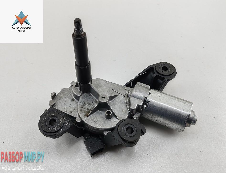 Двигатель стеклоочистителя заднего (моторчик дворников) Renault Laguna 3 поколение 2008, 2.0 л., бензин, МКПП, чёрный, универсал, 287100004R - фото №1