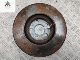 диск тормозной передний Fiat Scudo 1 поколение 2005, 2.0 л., дизель, МКПП, белый, фургон