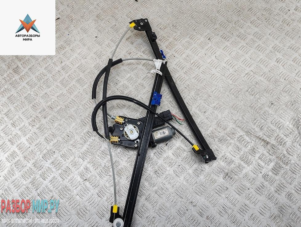 стеклоподъемник электрический передний левый Renault Espace 4 поколение 2004, 3.5 л., бензин, АКПП, синий, минивэн, 31440556 - фото №1