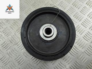 шкив коленвала BMW 3 серия E46 [рестайлинг] 2004, 2.0 л., дизель, МКПП, чёрный, универсал