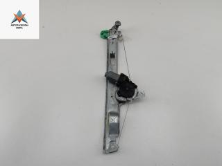 стеклоподъемник электрический передний правый Renault Scenic 2 поколение 2004, 1.6 л., бензин, МКПП, серый, минивэн