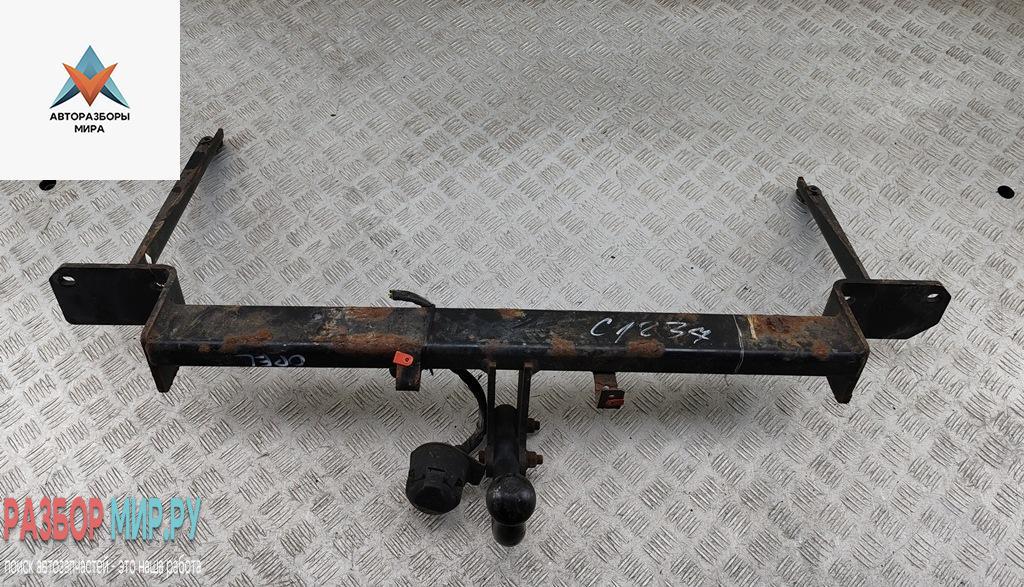 прицепное устройство (фаркоп) Opel Corsa D 2007, 1.2 л., бензин, робот, серый, хетчбэк 5 дв. - фото №1