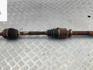 полуось передняя правая (приводной вал, ШРУС) Renault Scenic 2 поколение 2003, 2.0 л., бензин, АКПП, серый, минивэн, EBJ92BR10