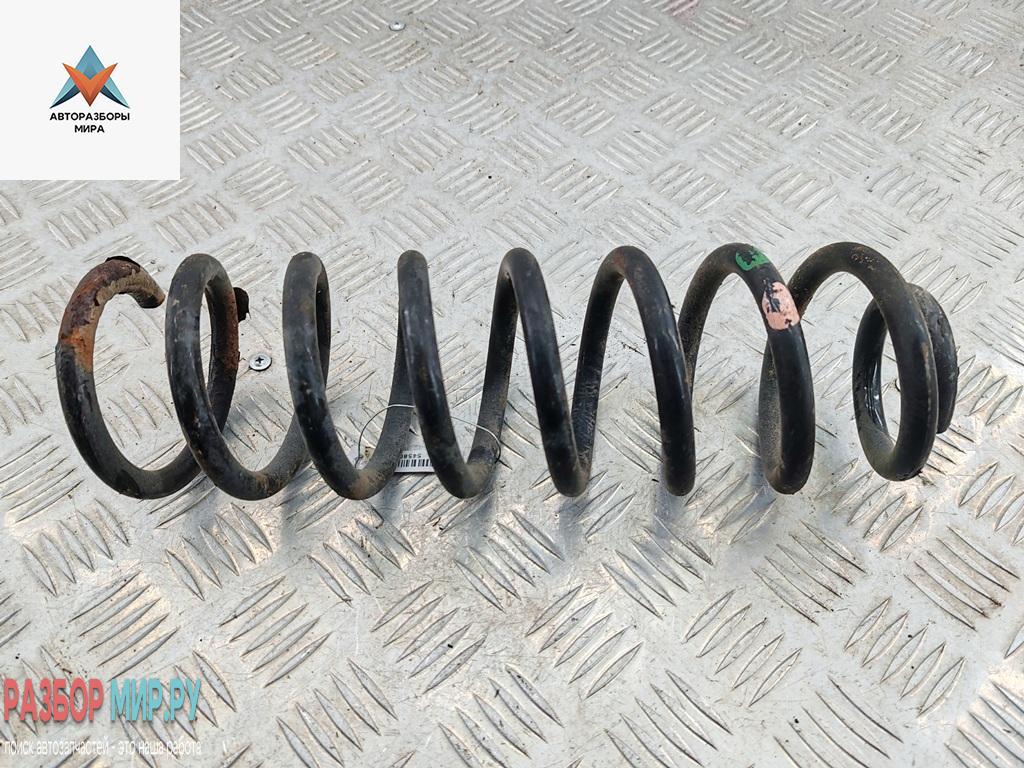 пружина задняя Renault Scenic 2 поколение 2003, 2.0 л., бензин, АКПП, серый, минивэн - фото №1