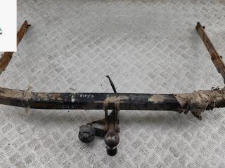 прицепное устройство (фаркоп) Ford Fusion 1 поколение [рестайлинг] 2005, 1.6 л., дизель, МКПП, синий, хетчбэк 5 дв.