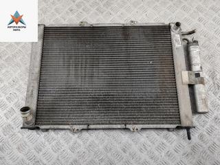 радиатор охлаждения Renault Kangoo 1 поколение [рестайлинг] 2005, 1.2 л., бензин, МКПП, зелёный, фургон, 8200267994