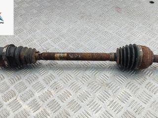 полуось передняя левая (приводной вал, ШРУС) Renault Scenic 2 поколение 2003, 2.0 л., бензин, АКПП, серый, минивэн, EBJ92BR09