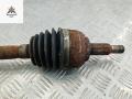 полуось передняя левая (приводной вал, ШРУС) Renault Scenic 2 поколение 2003, 2.0 л., бензин, АКПП, серый, минивэн, EBJ92BR09 - фото №3