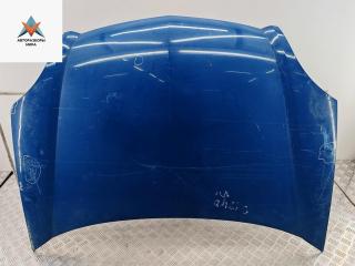 капот Renault Kangoo 1 поколение [рестайлинг] 2004, 1.2 л., бензин, МКПП, синий, фургон