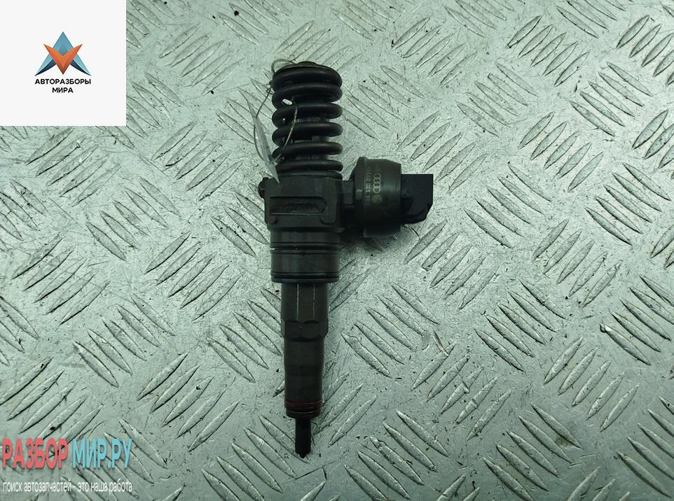 форсунка Volkswagen Passat B6 2006, 2.0 л., дизель, МКПП, синий, универсал, 038130073BQ, 0414720312 - фото №1