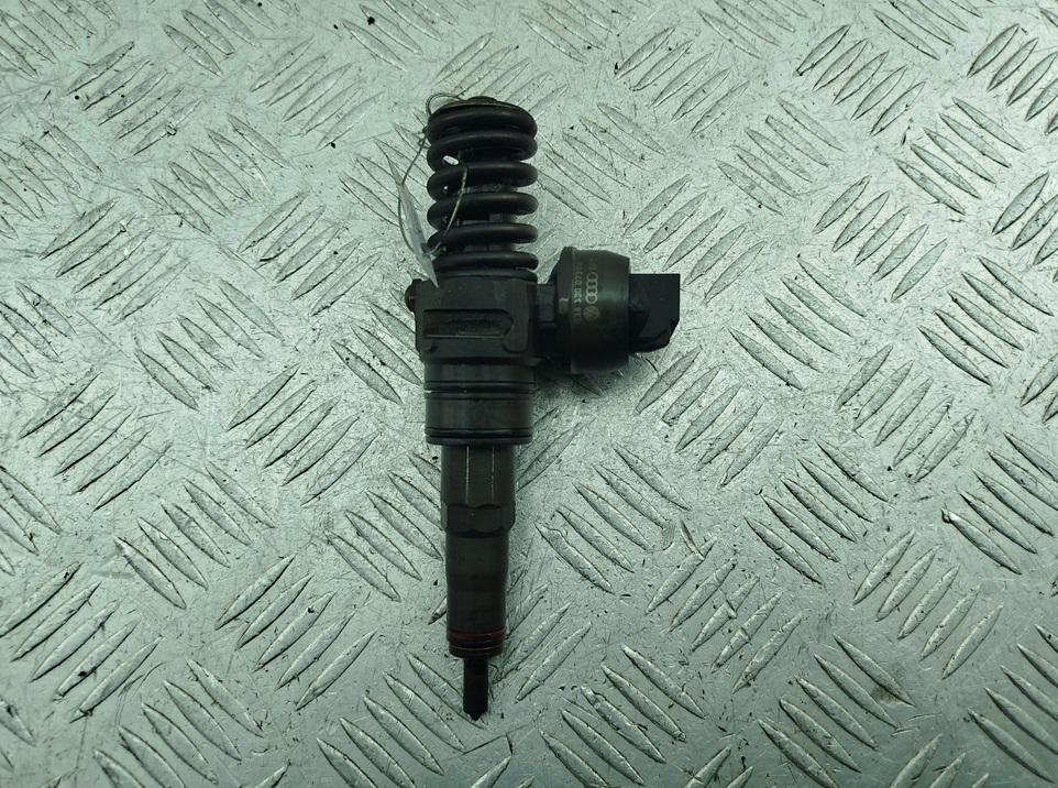 форсунка Volkswagen Passat B6 2006, 2.0 л., дизель, МКПП, синий, универсал, 038130073BQ, 0414720312 - фото №1