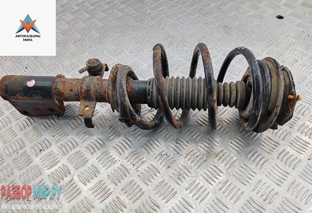 стойка передняя Renault Espace 4 поколение 2004, 3.5 л., бензин, АКПП, синий, минивэн - фото №1