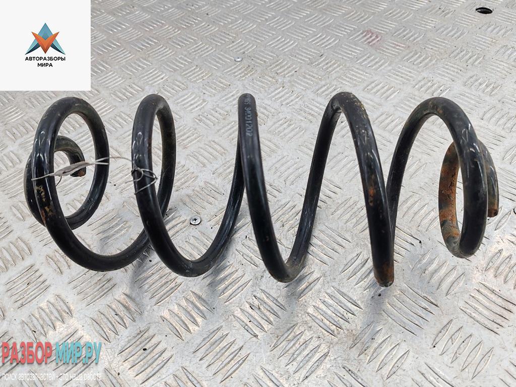 пружина задняя Renault Espace 4 поколение 2004, 3.5 л., бензин, АКПП, синий, минивэн - фото №1