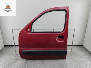 дверь сдвижная Renault Kangoo 1 поколение [рестайлинг] 2003, красный, фургон