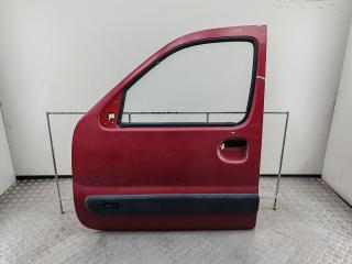дверь сдвижная Renault Kangoo I 2003, красный, фургон