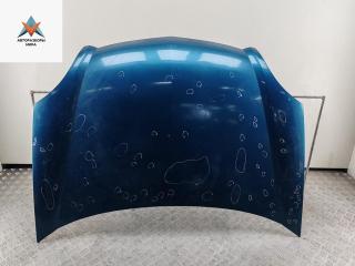 капот Renault Kangoo 1 поколение [рестайлинг] 2005, 1.2 л., бензин, МКПП, зелёный, фургон