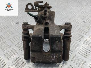 суппорт задний левый Renault Scenic 2 поколение 2003, 2.0 л., бензин, АКПП, серый, минивэн, 7701207693