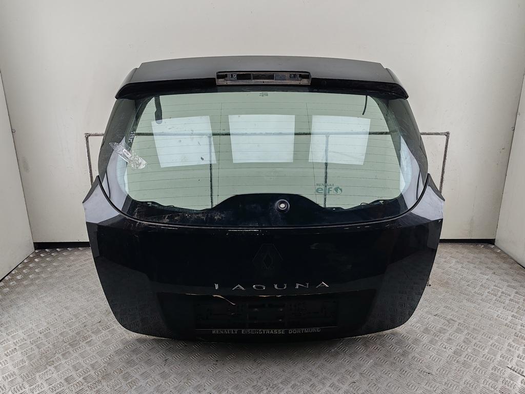 крышка багажника Renault Laguna 3 поколение 2008, чёрный, универсал, 9012200002 - фото №1