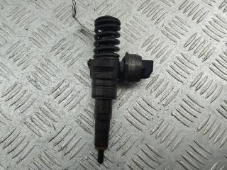 форсунка Volkswagen Passat B6 2006, 2.0 л., дизель, МКПП, синий, универсал, 038130073BQ, 0414720312