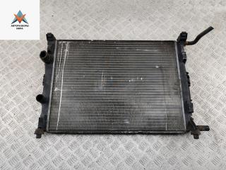 радиатор охлаждения Renault Scenic 2 поколение 2003, 2.0 л., бензин, АКПП, серый, минивэн, 8200116542