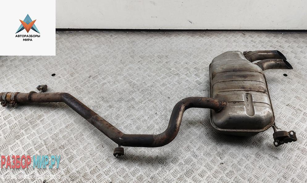 глушитель Skoda Yeti 1 поколение 2010, 2.0 л., дизель, МКПП, коричневый, внедорожник 5 дв., 1K0120R - фото №1