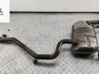 глушитель Skoda Yeti 1 поколение 2010, 2.0 л., дизель, МКПП, коричневый, внедорожник 5 дв., 1K0120R