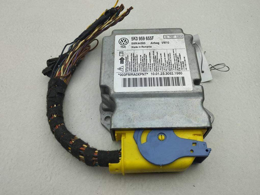 блок AirBag Skoda Yeti 2010, 2.0 л., дизель, МКПП, коричневый, внедорожник 5 дв., 5K0959655F