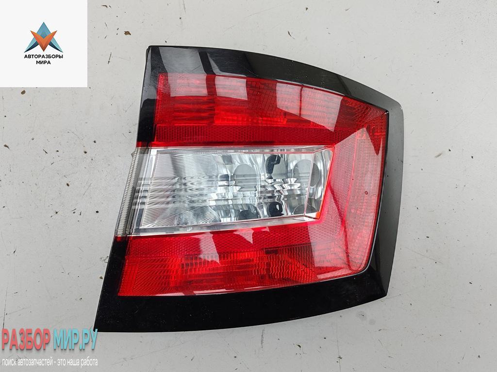 фонарь задний правый Skoda Fabia mk3 (NJ) 2015, 1.2 л., бензин, МКПП, белый, универсал, 6V9945096 - фото №1